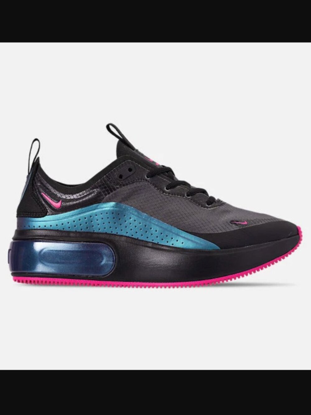 Nike Air Max DIA Special Edition Casual Laser Fuchsia Sneakers Size 7